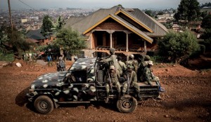 刚果共和国士兵