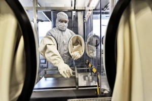 图为德国图宾根市CureVac公司的研究设施。目前有几十家公司在研究冠状病毒疫苗，CureVac就是其中之一。