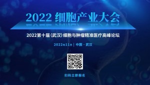 2022 细胞产业大会 2022 第十届（武汉）细胞与肿瘤精准医疗高峰论坛