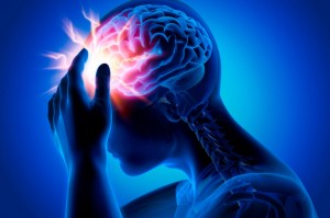 Headache-conceptual artwork-3d illustration